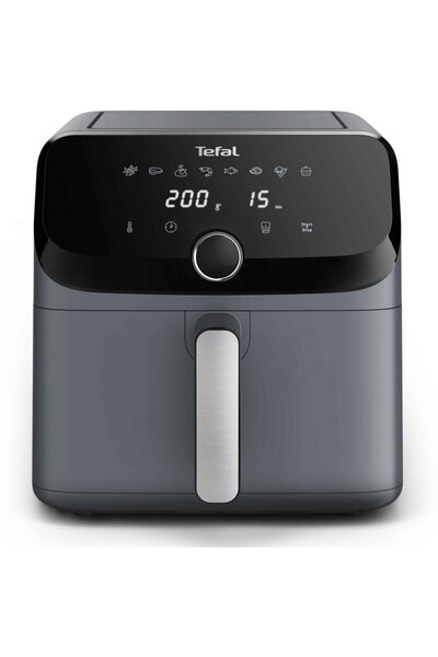 TEFAL Friteuză cu aer cald Easy Fry Mega EY855BE0, 2020W, capacitate 7.5 L, 8...