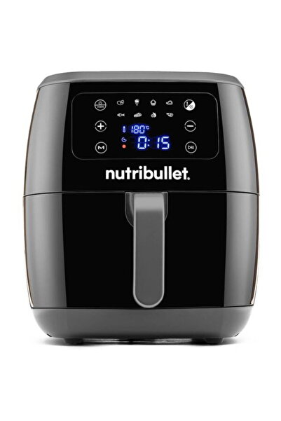 Nutribullet Airfryer XXL, Digital Air Fryer 0C12500002, 1800W, 7L, 1,4kg, 8 p...