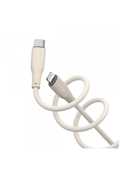 BLUEO Cablu Date si Incarcare USB-C - Lightning Ape Legend, 20W, 1.5m, Gri