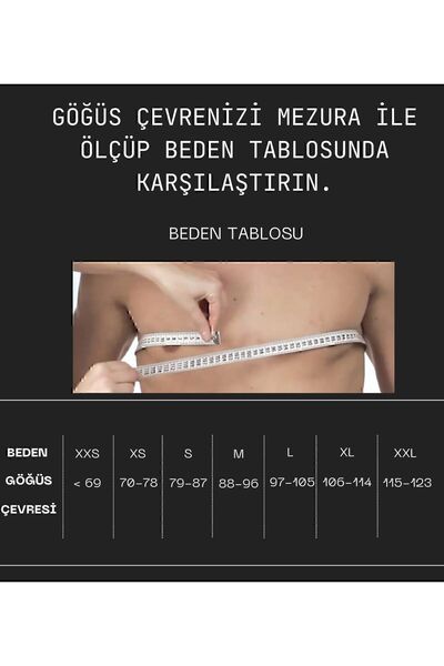 Trnsdshop Binder Göğüs Korsesi, Jinekomasti Toparlayıcı Sıkılaştırıcı Korse