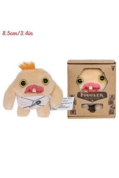 Choice5 Bandai MR NEEDLES Fuggler Ugly Teeth Monsters Plush Toys Fuggler Baby...