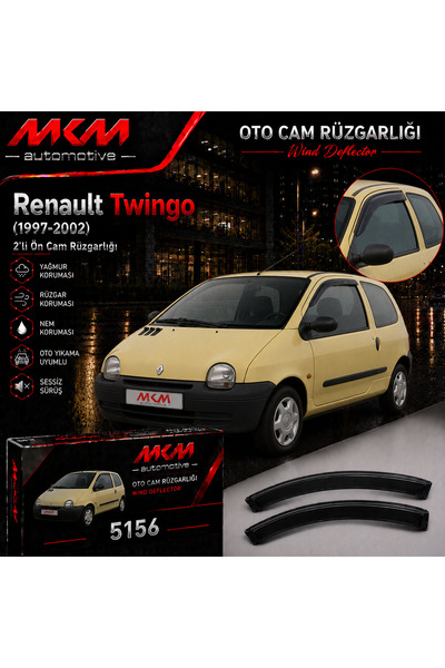 MKM Renault Twingo 1997-2002 Model Ön Mugen Cam Rüzgarlığı