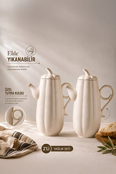 Porsima 17019 2-Pack Pumpkin Porcelain Multi-Purpose Presentation and Serving...
