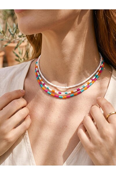 Beykan handmade Necklace Bead 3 Piece Design