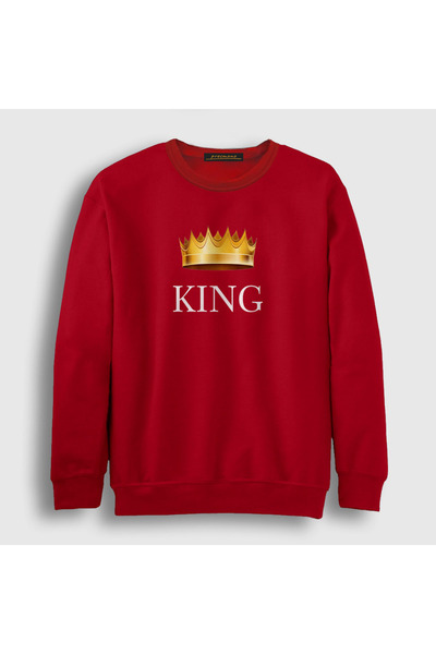 Presmono Unisex crvena majica King King 381331tt