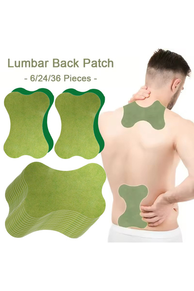 Choice 12PCS 12/24/36/60 Pieces Back Patch Lumbar Vertebra Patch Running Yoga...