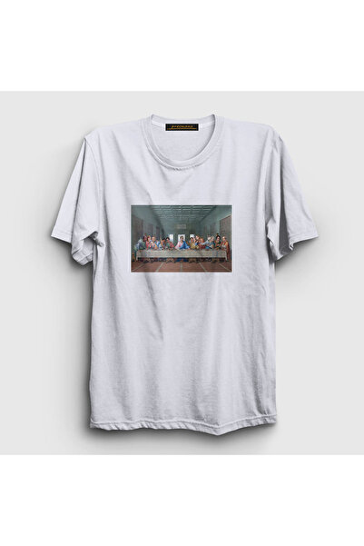 Presmono Unisex Beyaz Supper Dizi The Office T-shirt 346048tt