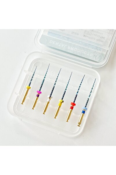 Choice Wl Sw06 6Pcs Sx-F3 Blue Niti Rotary Files, Anti-Fatigue Constant Needl...