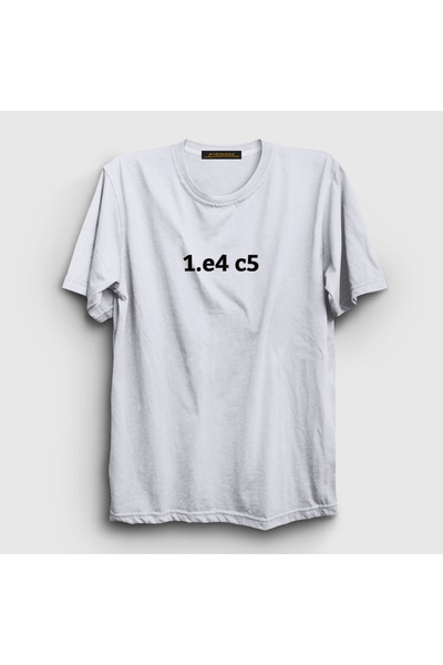 Presmono Beli sicilijanski šah na otvorenom, unisex T-shirt - 339311tt