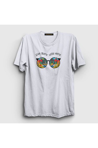 Presmono Unisex beli kamper za kampovanje T-shirt 285908tt