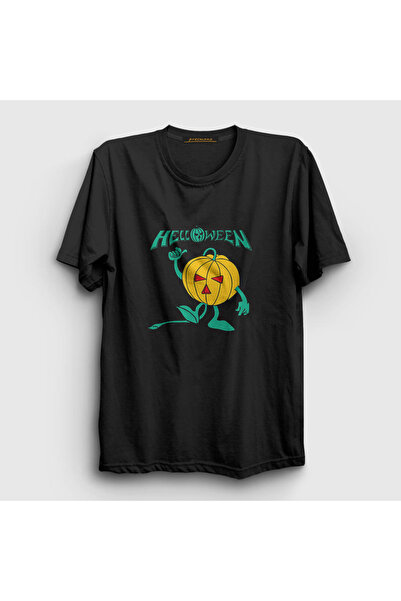 Presmono Unisex crna bundeva Helloween T-shirt 149430tt