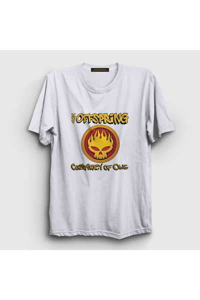Presmono Unisex bela zavera The Offspring T-shirt 177001tt