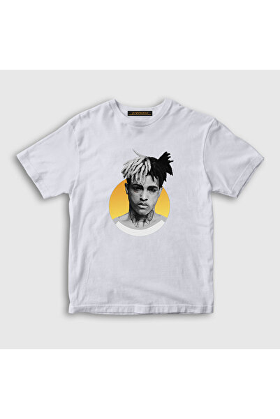 Presmono Unisex dečje bele kape Sun Xxxtentacion T-shirt 48961tt