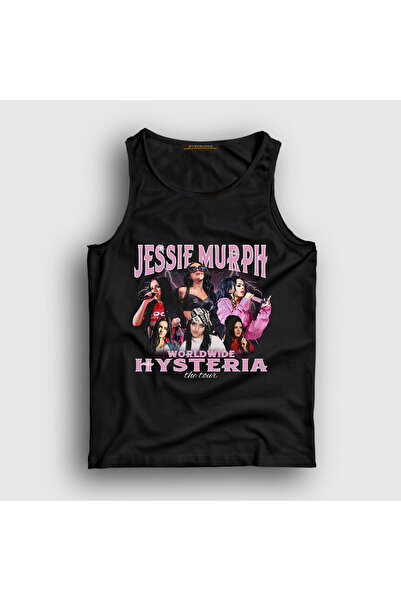Presmono Unisex Black Hysteria Jessie Murph Tank Top 571631Tt