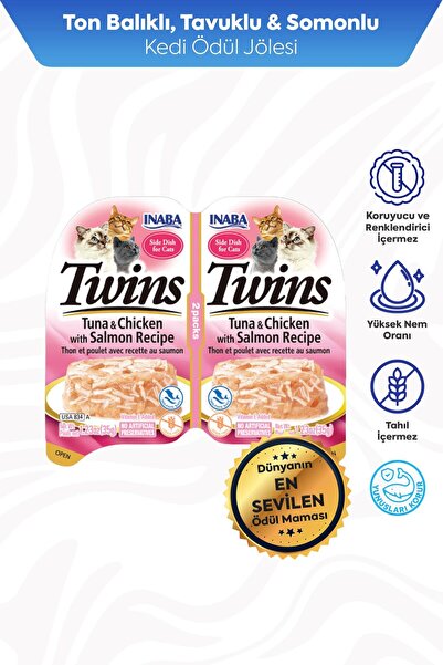 Twinston Balıklı,tavuklu Ve Somonlu Tamamlayıcı Mama 2x35gram