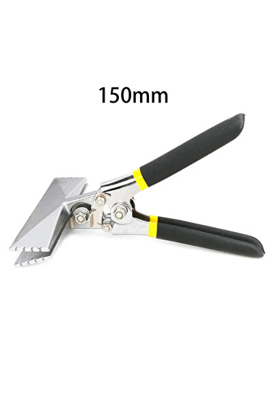Choice 150mm Sheet Metal Bending Pliers Hand Seamer Wide Jaw Straight 80mm/El...