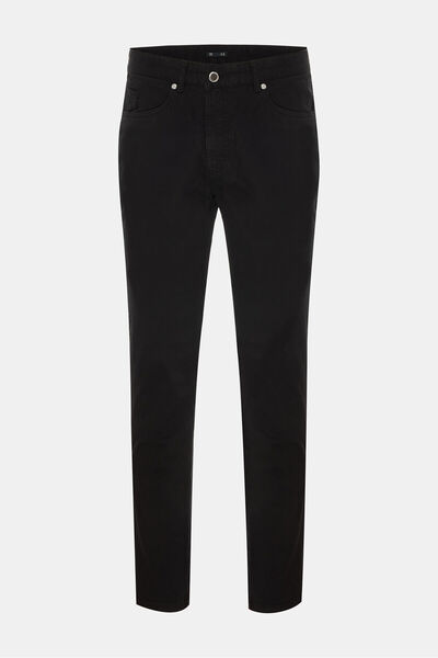 W Collection SİYAH BORU PAÇA SPOR PANTOLON