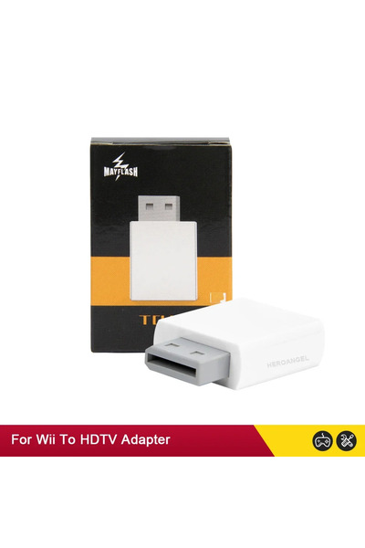 Choice For WII to HD For Wii to HDMI-compatible Converter 1080p 720p Connecto...