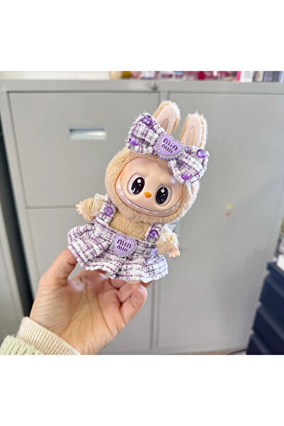 Choice 2pcs set purple C 17cm Mini Plush Doll'S Clothes Outfit Accessories Fo...