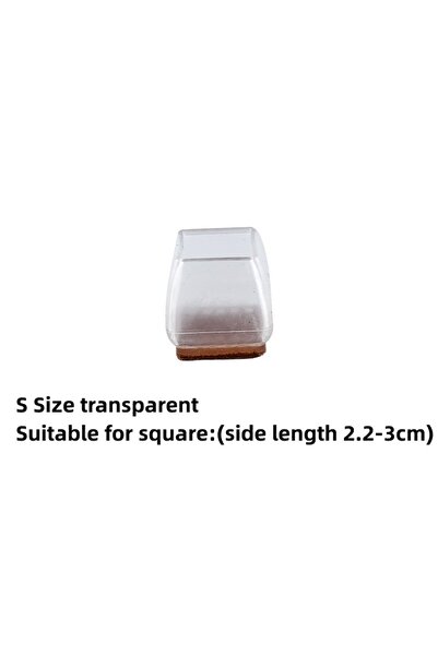 Choice 8pcs G-Square-S 8/16pcs Silicone Chair Legs Non-Slip Pads Furniture So...