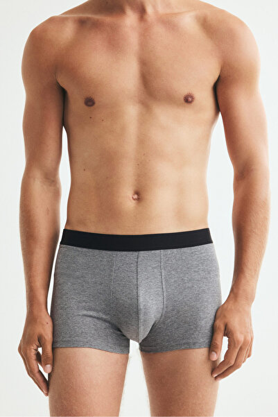 H&M 5'li Kısa Paça Boxer Şort Lycra®