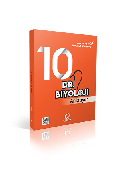 Oksijen Yayınları Dr. Biyoloji 10.Sınıf Anlatıyor