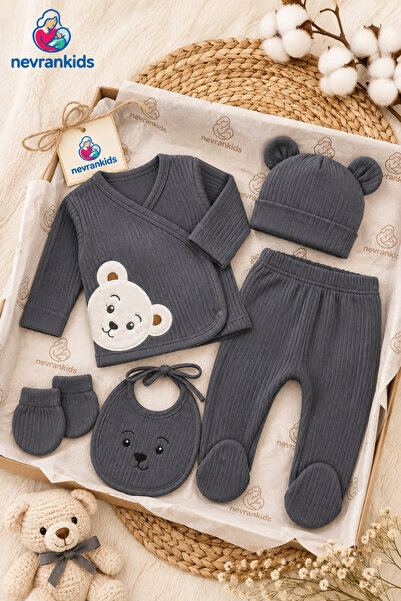 nevrankids Bear Minimal 5-Piece Hospital Release Set