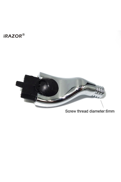 Choice 1pc razor head iRAZOR Mach 3 Razor Head 3-Layer Cartridges Connector f...