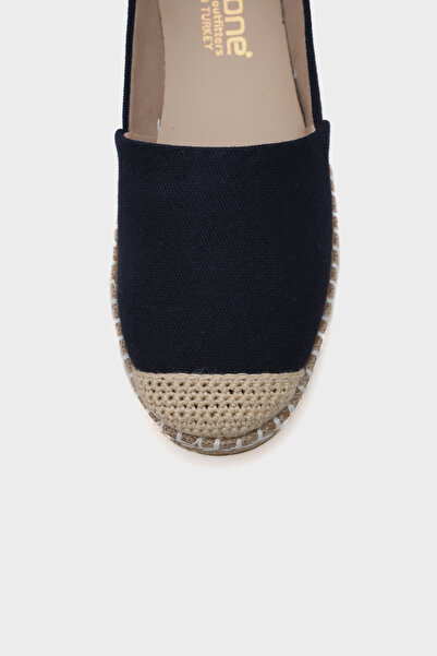 Capone Outfitters Espadrille Pasarella Linen pentru damă