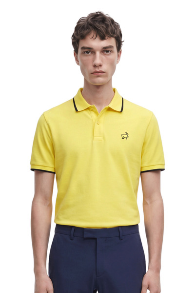 ANTHONY JACKSON Premium Men's Polo Neck T-Shirt Montero