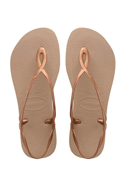 Havaianas Women's Luna Gold Slippers 4129697-S