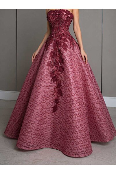 Marllow Women's Very Beautiful Long Queen Dress