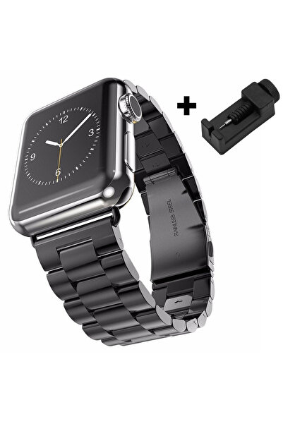 Casey Studios Apple Watch Ultra/SE/9/8/7/6/5/4/3/2/1 Метална каишка - 42/44/4...