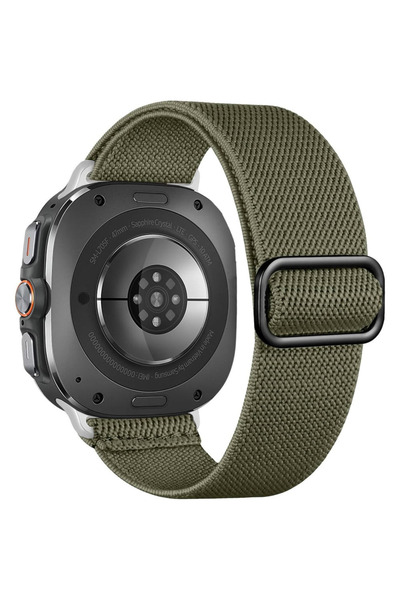 Casey Studios Samsung Galaxy Watch Ultra Braided Loop Strap Adjustable Textil...