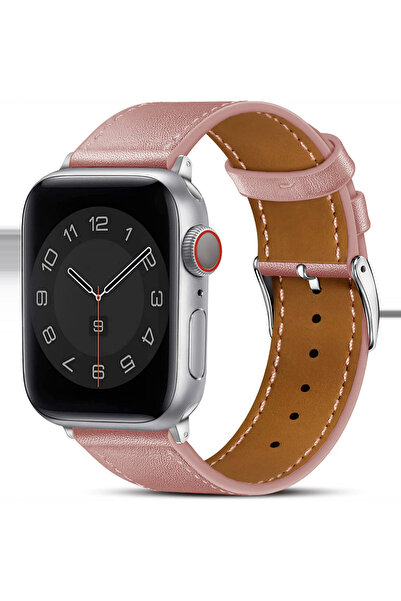 Casey Studios Каишка от естествена кожа за Apple Watch Ultra/SE/9/8/7/6/5/4/3...