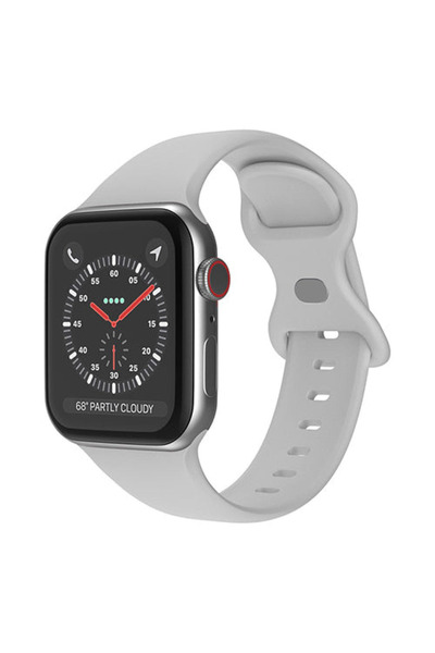 Casey Studios Silicone strap for Apple Watch SE/9/8/7/6/5/4/3/2/1 - 38/40/41M...