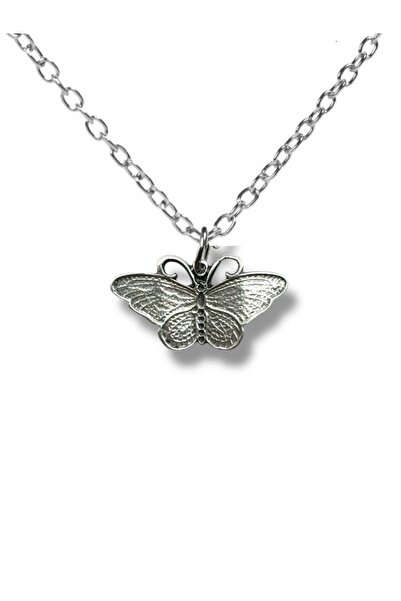 Herşey Nota Unisex Necklace with Butterfly Figure |   Elegant Design with 60 ...