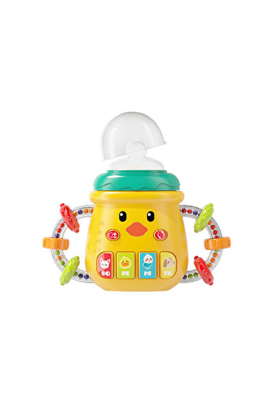 Choice1 Yellow with box Baby Musical Feeding Bottle Pacifier 0-12M Newborn So...