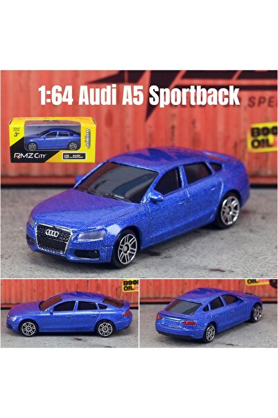 Choice35 Audi A5 1/64 RMZ CiTY Diecast Toy Car Model Miniature 3-inch Free Wh...
