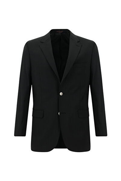 Abdullah Kiğılı 4 Drop Relaxed Fit Relaxed Fit Wool Blazer Jacket