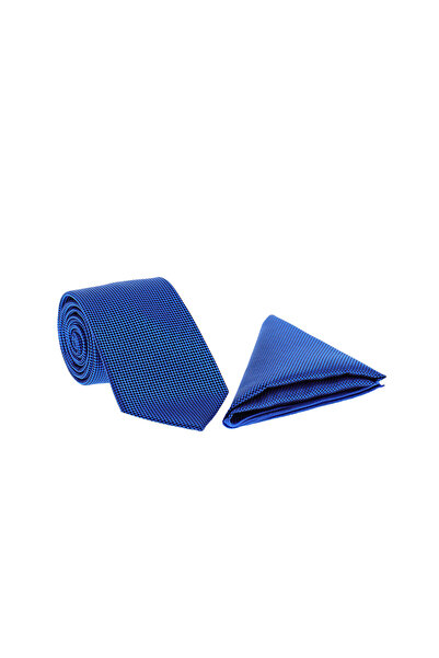 Kiğılı Set of 2 Italian Silk Ties & Handkerchiefs