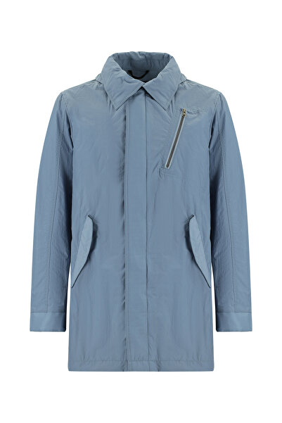 Abdullah Kiğılı Hooded Sports Overcoat & Trench Coat
