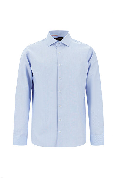 Abdullah Kiğılı Cămașă din bumbac cu mânecă lungă, slim fit, cu model clasic
