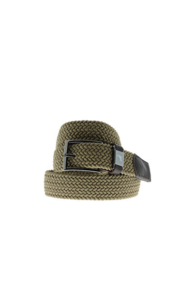 Abdullah Kiğılı Stretch Fabric Sport Knit Belt