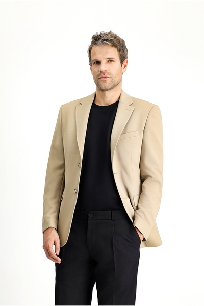 Kiğılı 6 Drop Regular Fit Standart Kesim Mevsimlik Klasik Ceket