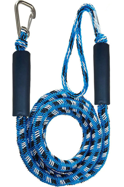 Choice Multicolor-2 2/1PCS Dock Lines Elastic Marine Rope Bungee Cords Shock ...