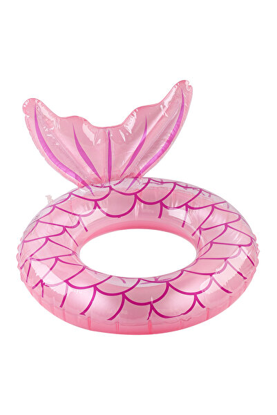 Choice Pink 80 1PC Mermaid Tail Swim Ring, Cute and Fun Pool Float, Outdoor P...