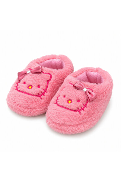 Puffimod Koyu Pembe Hello Kitty Panduf