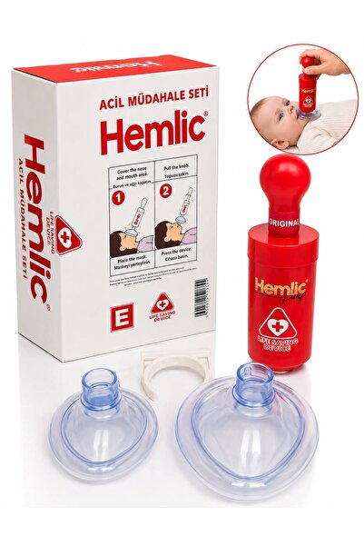 hemlic pump hemlich tahliye kiti acil durum ilk yardim ekipmani Sağlık Bakanl...