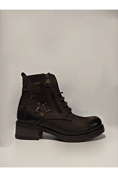 venüs ayakkabı Venus788821 498 Khaki Boots Women Khaki Green